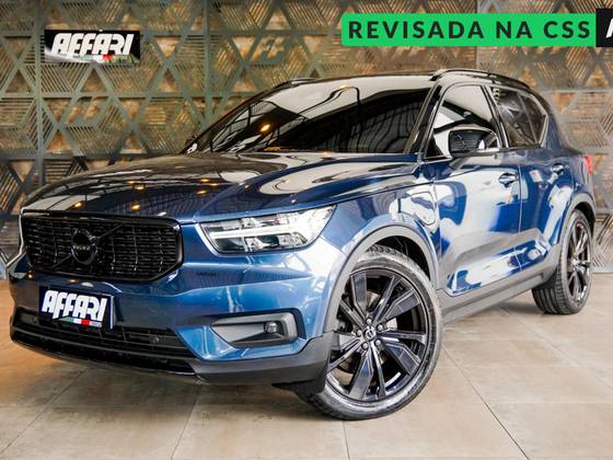 VOLVO XC40 1.5 T5 RECHARGE R-DESIGN GEARTRONIC VOLVO XC40 1.5 T5 RECHARGE R-DESIGN GEARTRONIC